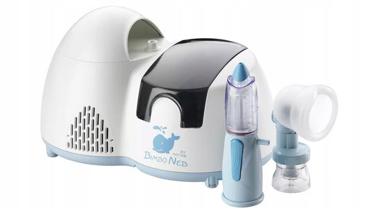 BIMBONEB Air Liquide nebulizér irigátor Rinowash