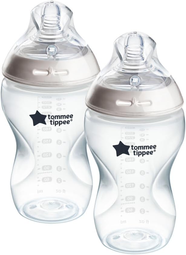 TOMMEE TIPPEE Natural Start 340ml bottle ANTI-COLIC 3m+