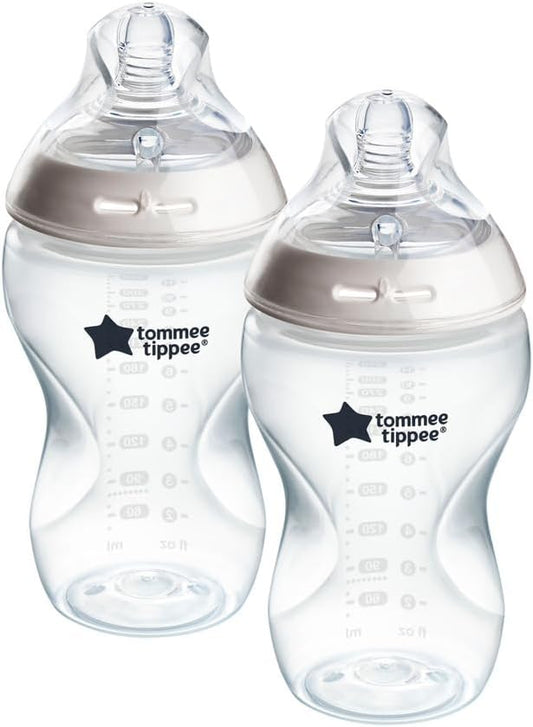 TOMMEE TIPPEE Natural Start fľaša 340ml ANTI-COLIC 3 mes.+