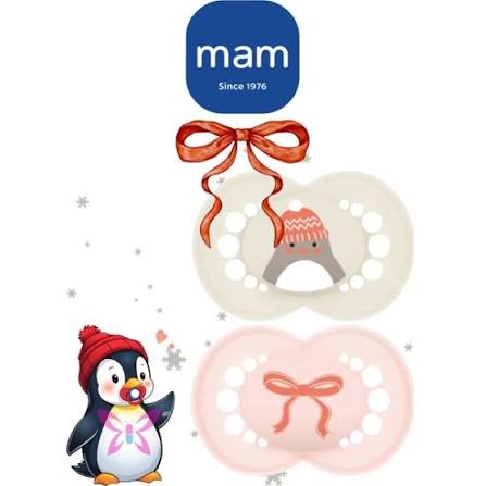 MAM Original cumlík x2 6-16m zimná edícia