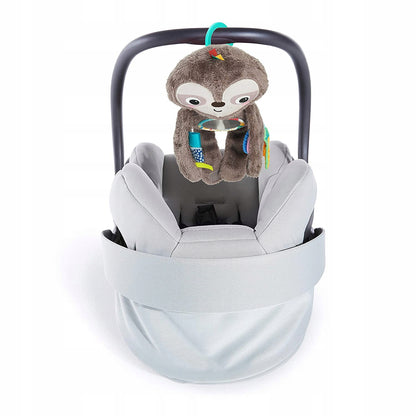 BRIGHT STARTS závesná hračka leňochod so zrkadielkom