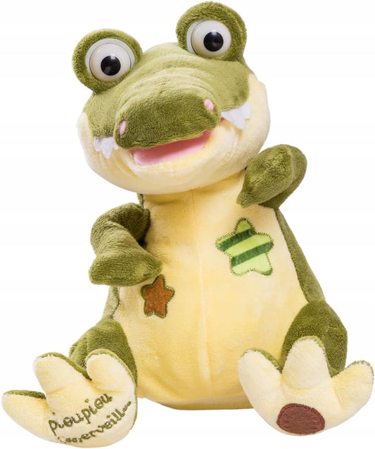PIOUPIOU ET MERVEILLES interaktívny Paulo Le Croco 29 cm tancuje a spieva
