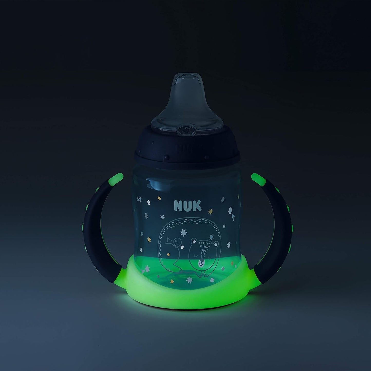 NUK Learner Cup CUP 150 ml temperature indicator GLOWS IN THE DARK