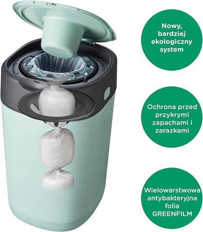 TOMMEE TIPPEE Twist&Click diaper disposal bin
