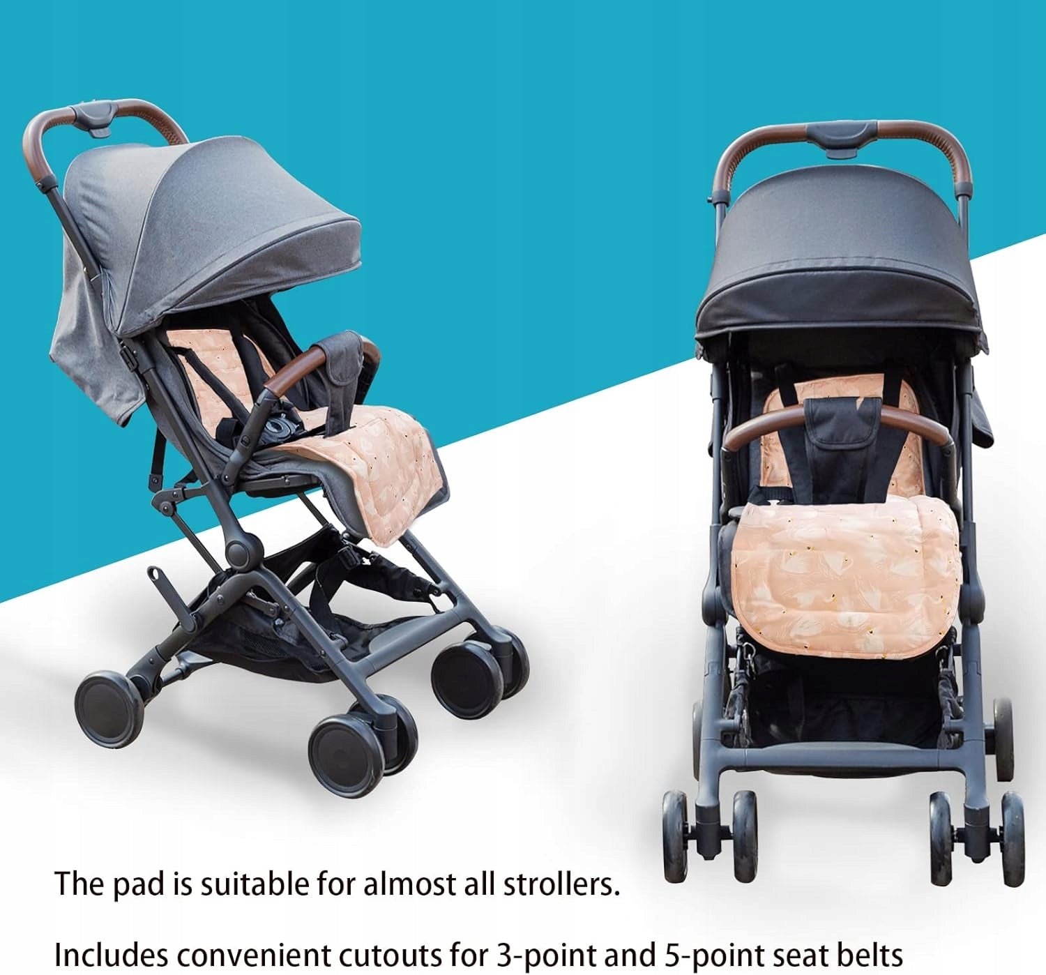 MIRACLE BABY univerzálna vložka do športových kočíkov