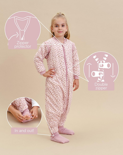MOLIS&CO zimný spací vak 2,5 TOG 3 roky, odnímateľné rukávy