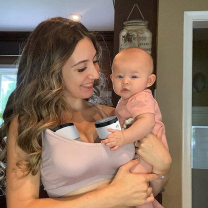 BELLABABY elektrická bezdrôtová odsávačka mlieka mušľového typu