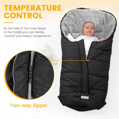 ORZBOW universal insulated stroller footmuff