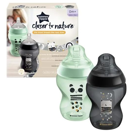 TOMMEE TIPPEE fľaša closer to nature 260ml x2