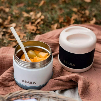 BEABA obedový termos 300 ml nerezová oceľ