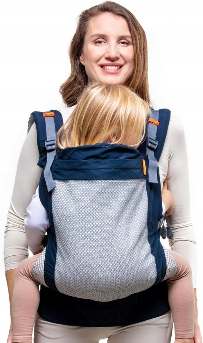 BECO TODDLER nosič na pracky 9-27kg mesh 3d