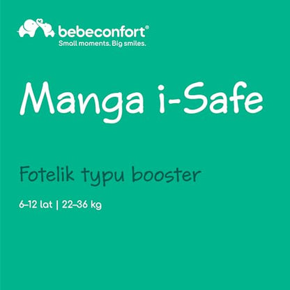 Bebeconfort Manga i Safe podsedák do auta 128 do 150 cm