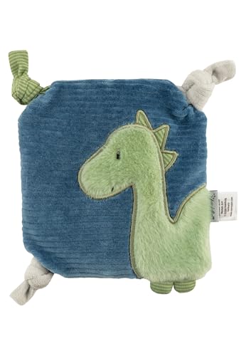 Sterntaler Dino Rexi modrý vankúš s ovsenou náplňou 17x17cm