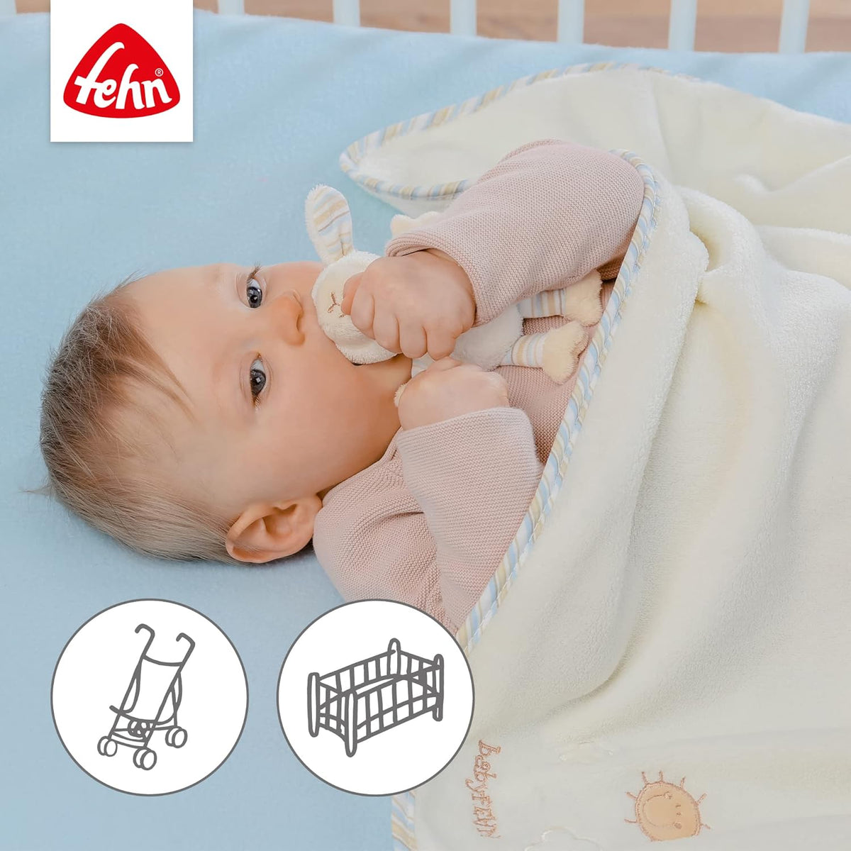 FEHN deka BabyLove 100 X 75