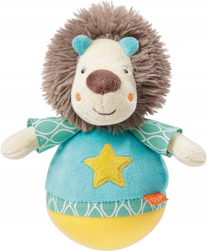FEHN Funky Friend hrkálka STUHA 18 cm hrkálka LEV