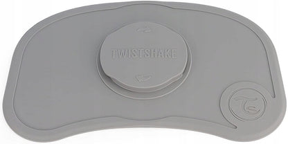 TWISTSHAKE mata CLICK MAT z talerzykiem 6msc+
