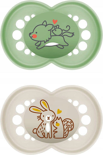MAM ORIGINAL Pure soother + storage and sterilisation box