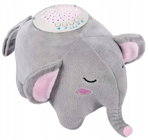 MOMCOZY peluche proiettore di stelle 15 melodie e suoni 13x19 cm SOLE