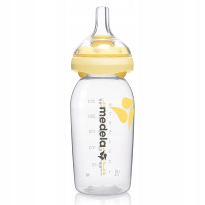 MEDELA fľaša 250 ml + cumlík CALMA