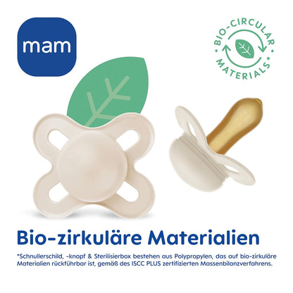 MAM Original Start suzetă de calmare din latex x4 0-2 luni