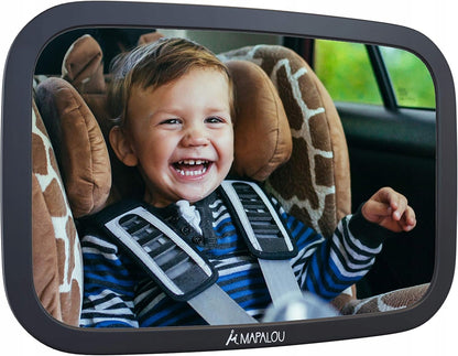 MAPALOUBaby-watching mirrorcolour blackoverall width 17.5 cm, height 24.5 cmwidth of mirror surface 14.5 cm