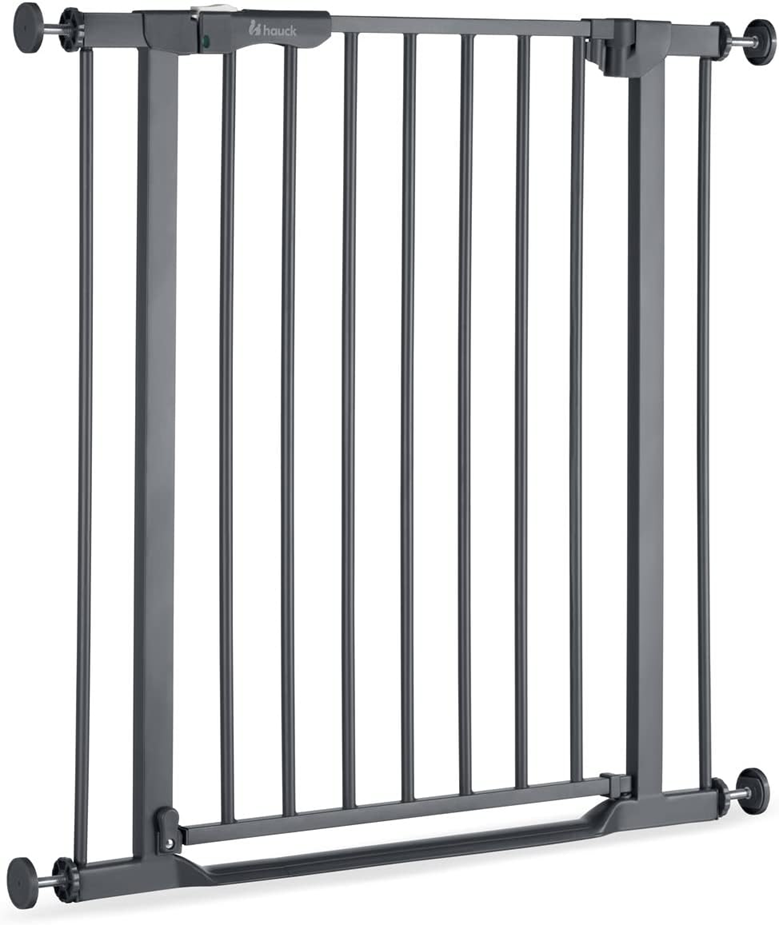 HAUCK Clear Step schodisková zábrana montovaná bez vŕtania 75-80 + 9cm