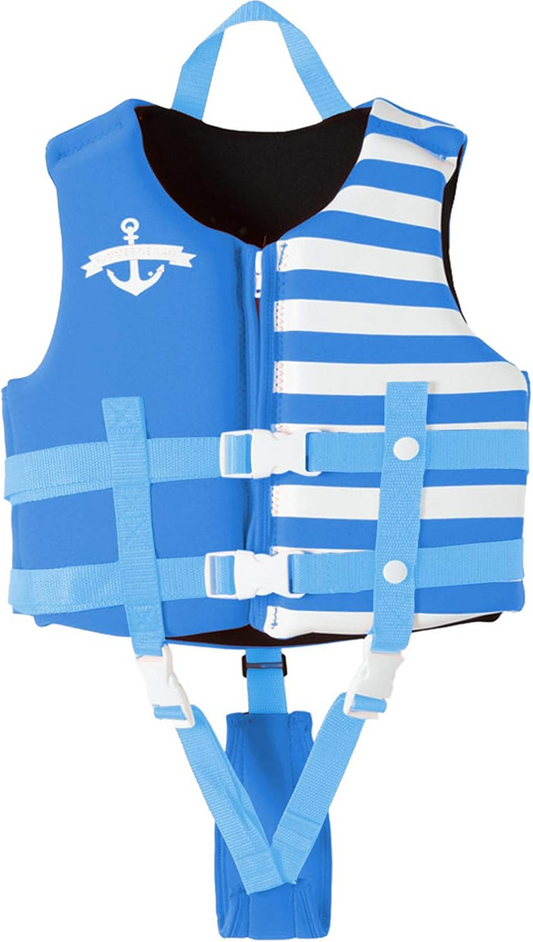 GOGOKIDS neoprénová plávacia vesta 4 – 6 rokov 18 – 25 kg