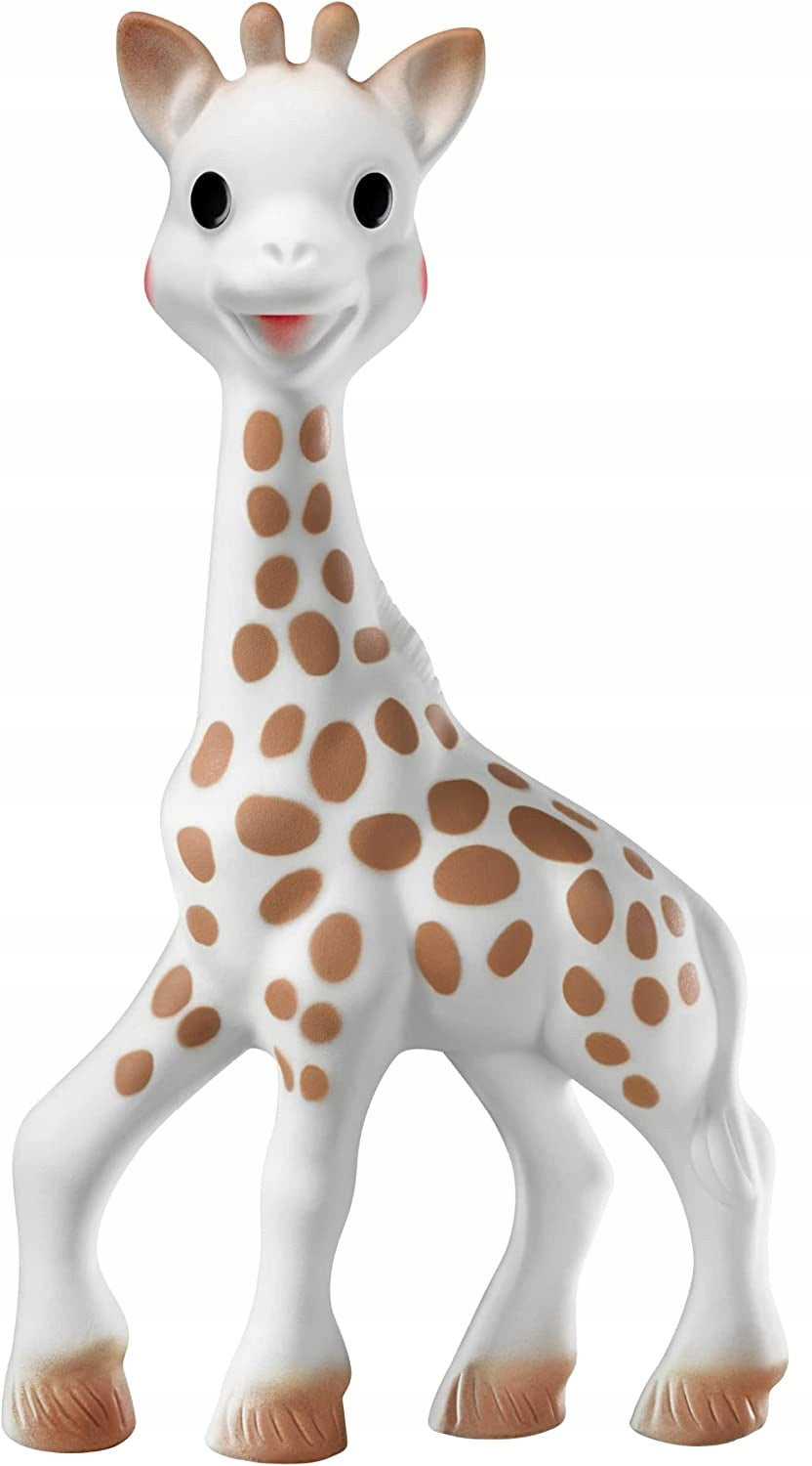 SOPHIE zsiráf természetes rágóka készlet SO PURE 18 CM + kisebb
