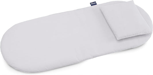 CHICCO Matratze und Kissen für Kinderwagen, Babywanne 68x28 cm
