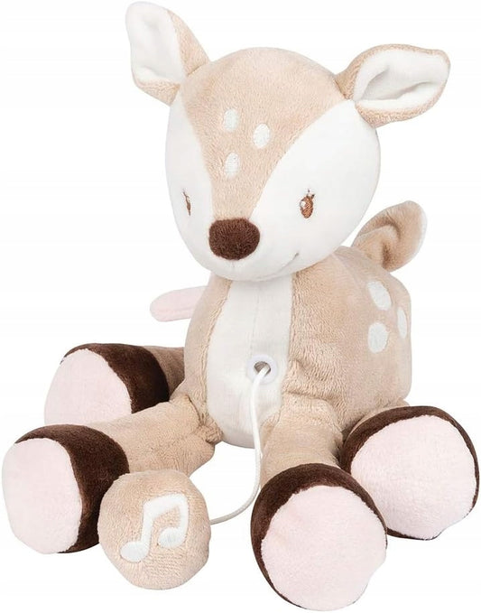 NATTOU peluche con carillon La-Le-Lu FANNY JELON 18 cm