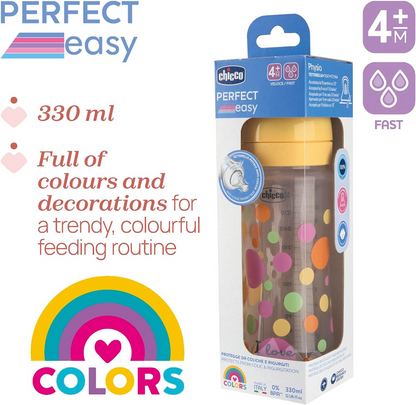 CHICCO butelka Perfect Easy 4m+ 300ml