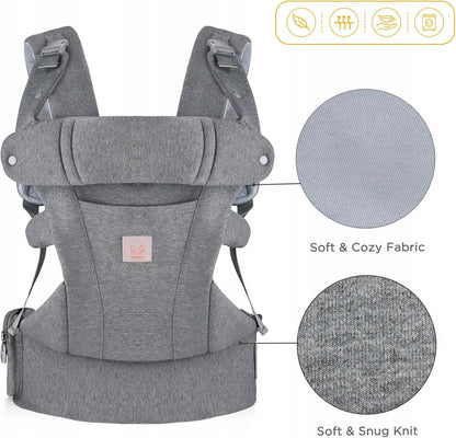 GAGAKU ergonomický nosič pre bábätká, 0-12m