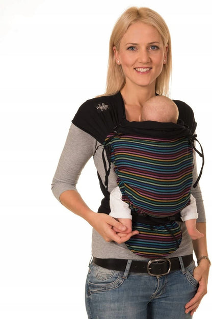 HOPPEDIZ hop-tye ergonomický nosič 0 – 30 mes.
