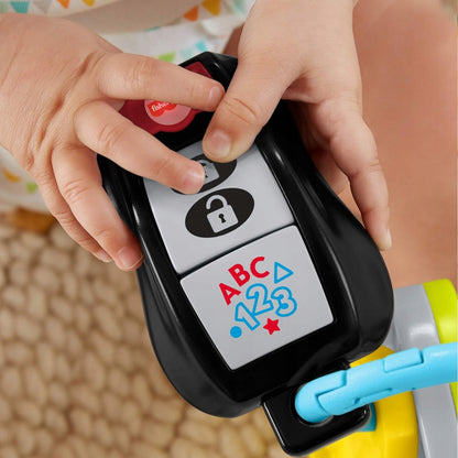 FISHER-PRICE interaktívne kľúče od auta s príveskom, nemecká verzia