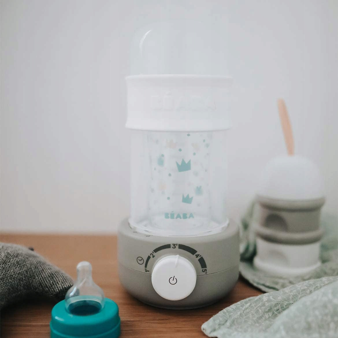 BEABA Baby Second parný ohrievač a sterilizátor