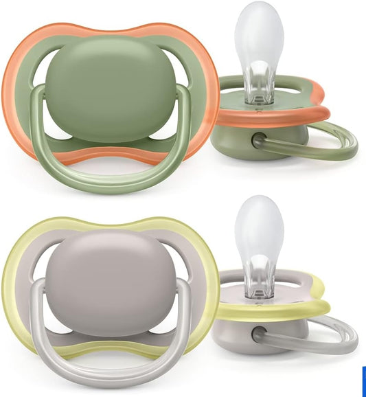 PHILIPS AVENT Ultra Air soothers x2