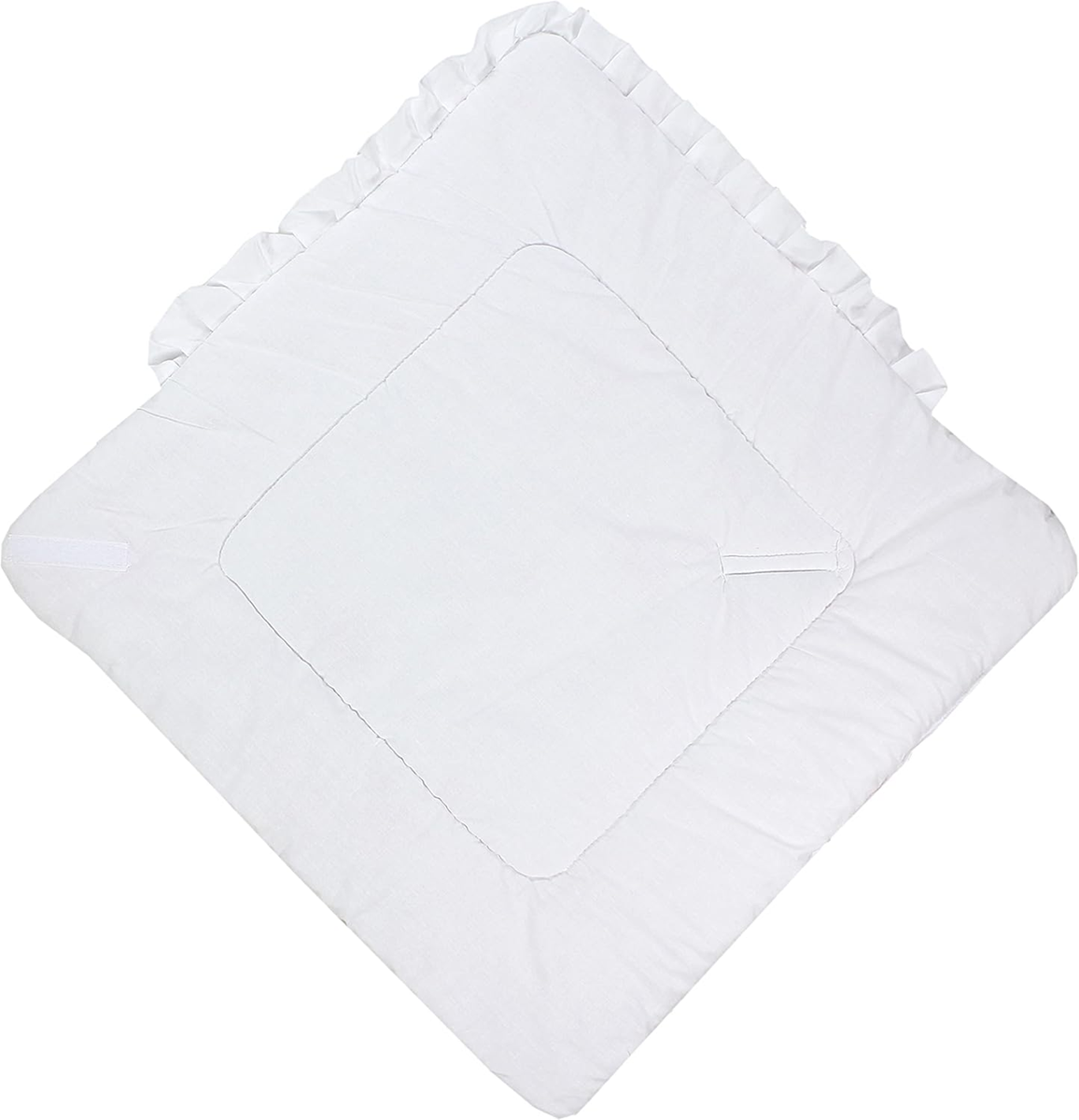 TUPTAM bezik, swaddle with frill