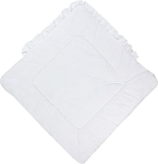 TUPTAM zavinovačka 70 x 70 cm s volánikom