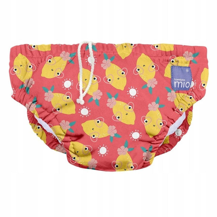 BAMBINO MIO plienka na plávanie citrusy 1-2 roky