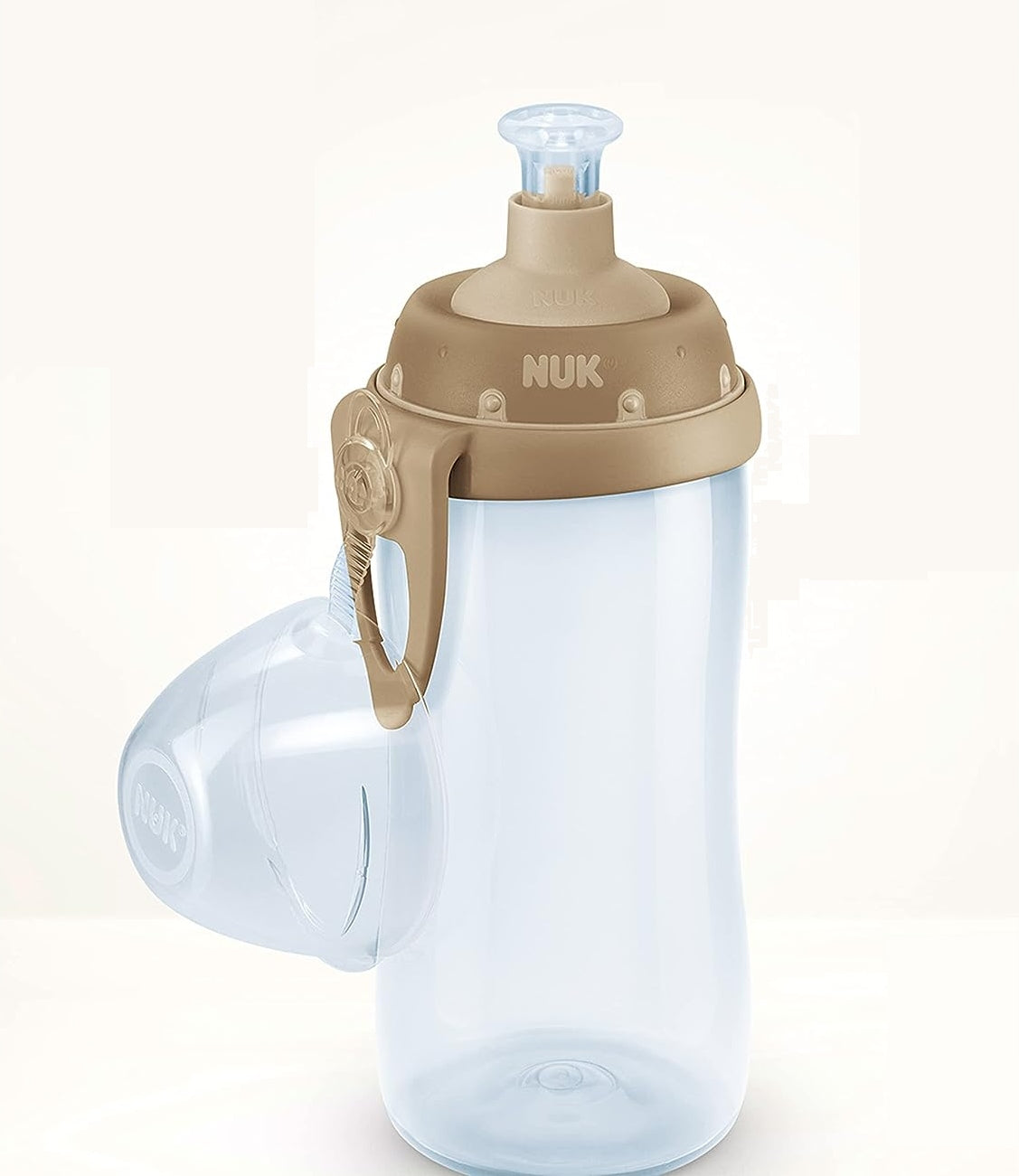 NUK Sports Cup FĽAŠA 24 m+ náustok push-pull 450 ml EFEKT CHAMELÓNA