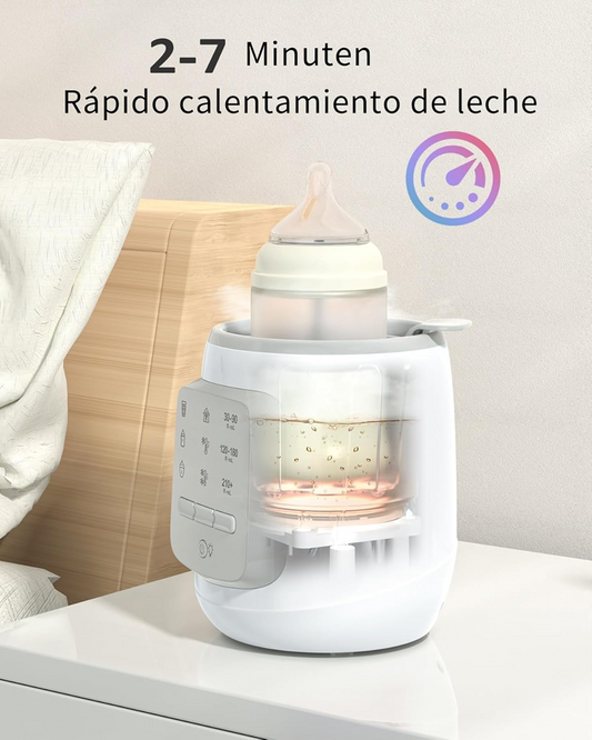 GROWNSY 9-in-1 bottle and jar warmer for infants