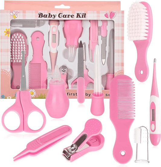 BABY CARE KIT súprava na starostlivosť o dieťa, 10 prvkov