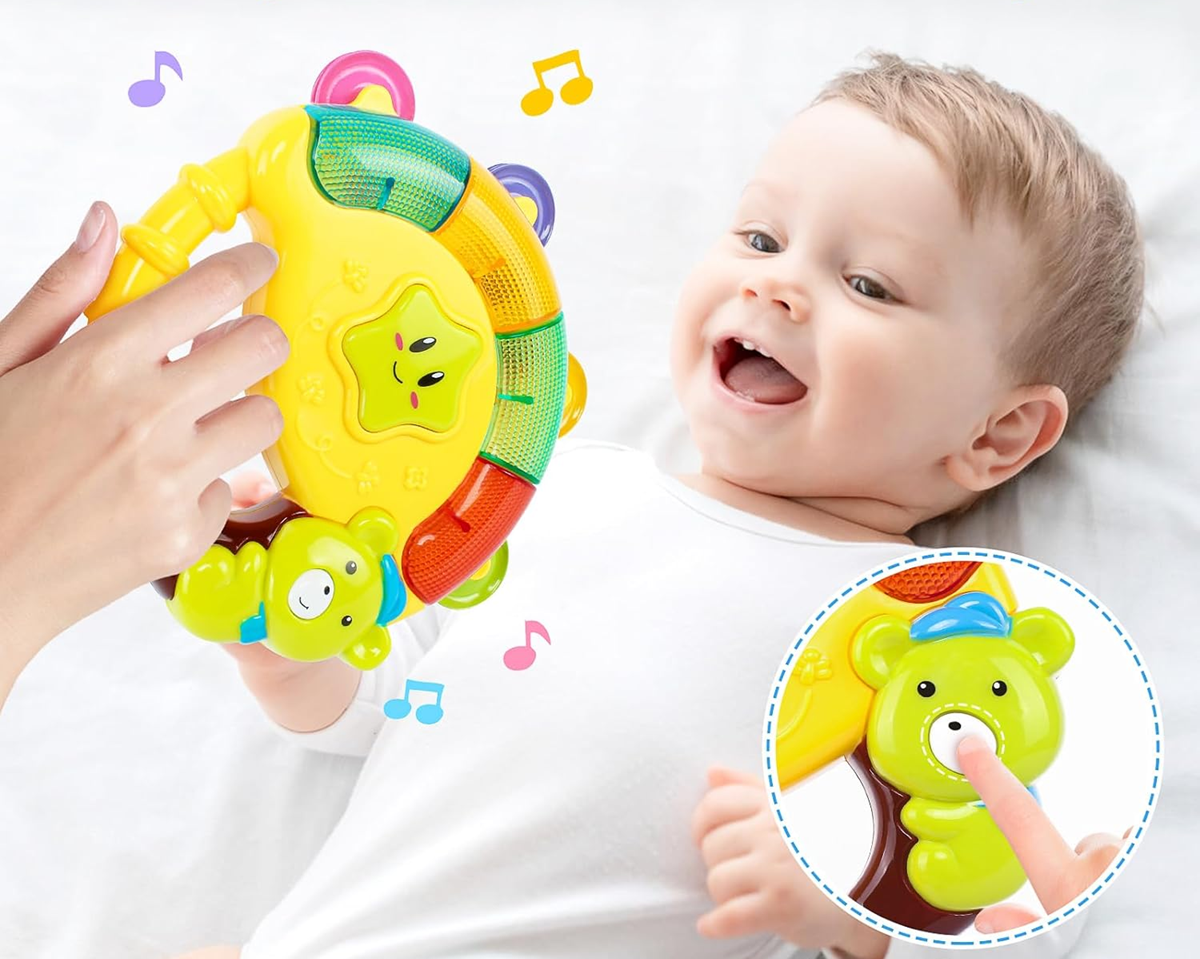 BAOLI tambourine interactive toy