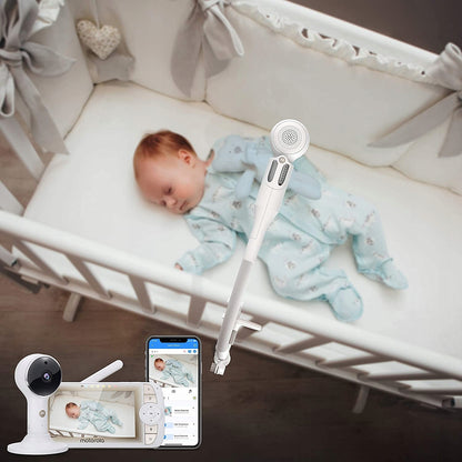 MOTOROLA VM65X Connect elektronisk babyalarm 5" + mast
