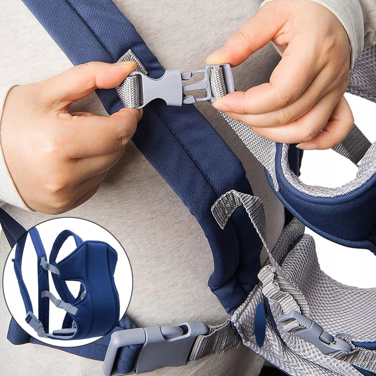 Ergonomický nastaviteľný nosič 3,5 – 15 kg
