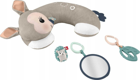 FISHER-PRICE poduszka do zabawy na brzuszku Sarenka