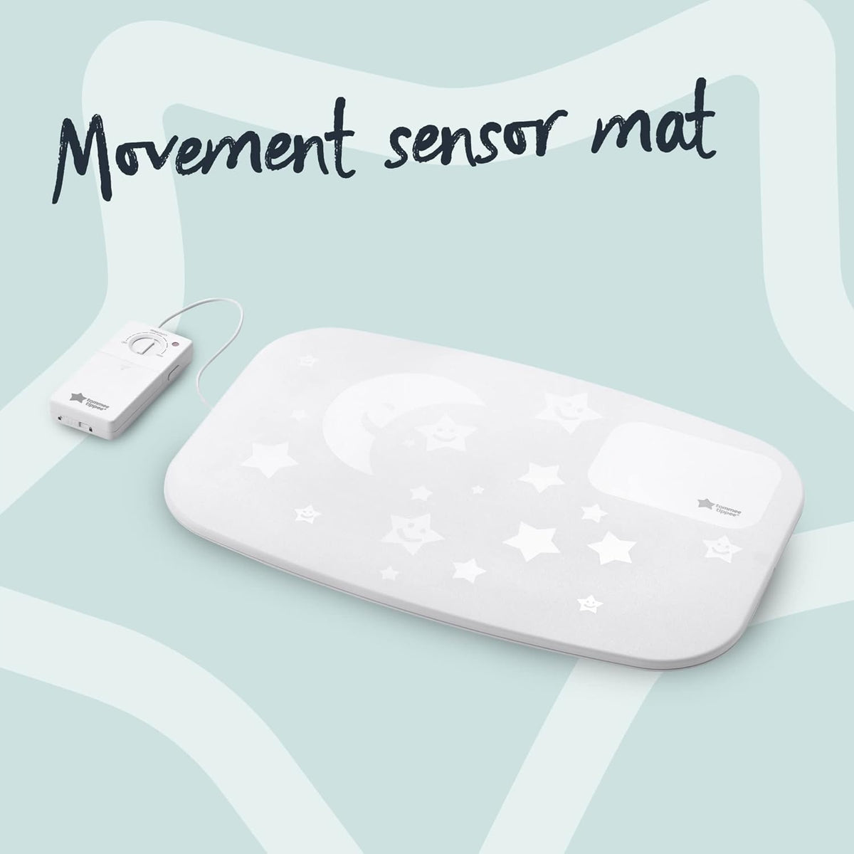 TOMMEE TIPPEE digitálna elektronická pestúnka 4,3" + snímač pohybu