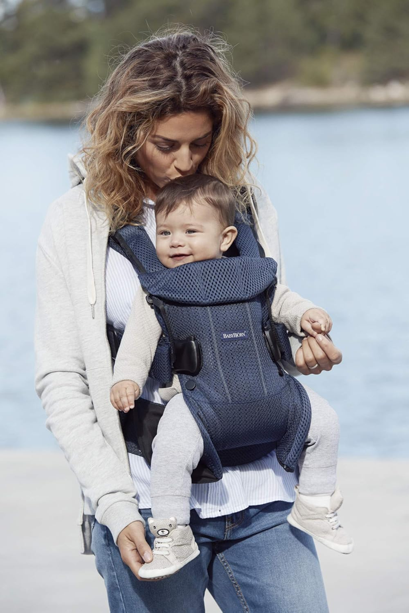 BABYBJORN ONE AIR ergonomický nosič 3,5-15kg