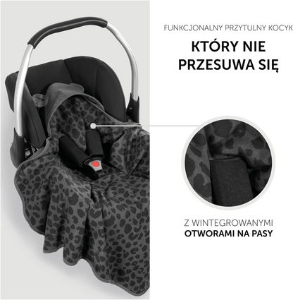 HAUCK SNUGGLE N DREAM zavinovačka, deka do autosedačky a kočíka