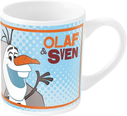 STOR Ledové království Olaf & Sven PORCELÁNOVÝ HRNEK 200 ml 8 let+